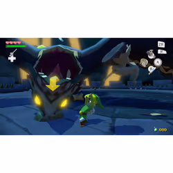 Nintendo The Legend of Zelda : The Wind Waker HD Standard Allemand, Anglais, Espagnol, Français, Italien Wii U - Vue supplémentaire 11