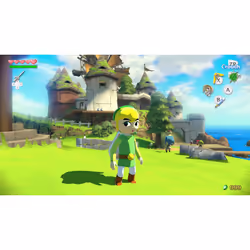 Nintendo The Legend of Zelda : The Wind Waker HD Standard Allemand, Anglais, Espagnol, Français, Italien Wii U - Vue supplémentaire 13