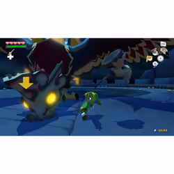 Nintendo The Legend of Zelda : The Wind Waker HD Standard Allemand, Anglais, Espagnol, Français, Italien Wii U - Vue supplémentaire 14