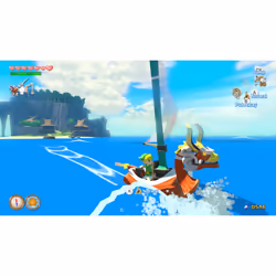 Nintendo The Legend of Zelda : The Wind Waker HD Standard Allemand, Anglais, Espagnol, Français, Italien Wii U - Vue supplémentaire 15