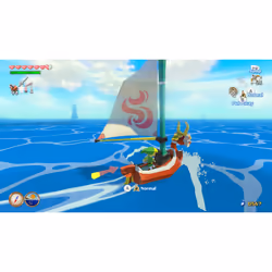 Nintendo The Legend of Zelda : The Wind Waker HD Standard Allemand, Anglais, Espagnol, Français, Italien Wii U - Vue supplémentaire 16