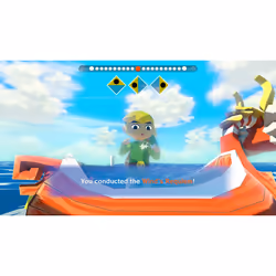 Nintendo The Legend of Zelda : The Wind Waker HD Standard Allemand, Anglais, Espagnol, Français, Italien Wii U - Vue supplémentaire 17