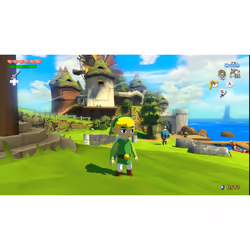 Nintendo The Legend of Zelda : The Wind Waker HD Standard Allemand, Anglais, Espagnol, Français, Italien Wii U - Vue supplémentaire 20