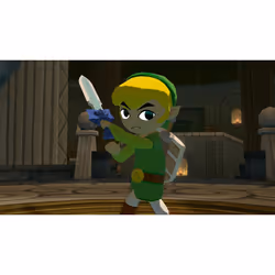 Nintendo The Legend of Zelda : The Wind Waker HD Standard Allemand, Anglais, Espagnol, Français, Italien Wii U - Vue supplémentaire 21