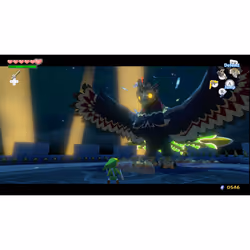 Nintendo The Legend of Zelda : The Wind Waker HD Standard Allemand, Anglais, Espagnol, Français, Italien Wii U - Vue supplémentaire 22