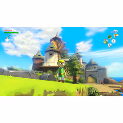 Nintendo The Legend of Zelda : The Wind Waker HD Standard Allemand, Anglais, Espagnol, Français, Italien Wii U - Vue supplémentaire 28
