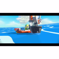 Nintendo The Legend of Zelda : The Wind Waker HD Standard Allemand, Anglais, Espagnol, Français, Italien Wii U