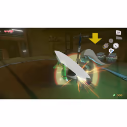 Nintendo The Legend of Zelda : The Wind Waker HD Standard Allemand, Anglais, Espagnol, Français, Italien Wii U - Vue supplémentaire 5