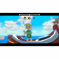 Nintendo The Legend of Zelda : The Wind Waker HD Standard Allemand, Anglais, Espagnol, Français, Italien Wii U - Vue supplémentaire 6