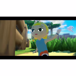 Nintendo The Legend of Zelda : The Wind Waker HD Standard Allemand, Anglais, Espagnol, Français, Italien Wii U - Vue supplémentaire 7