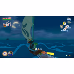 Nintendo The Legend of Zelda : The Wind Waker HD Standard Allemand, Anglais, Espagnol, Français, Italien Wii U - Vue supplémentaire 8