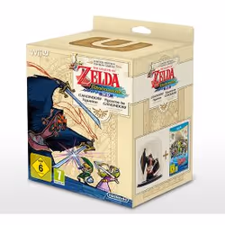 Nintendo The Legend of Zelda: The Wind Waker HD - Limited Edition, Wii U, Wii U