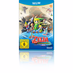 Nintendo The Legend of Zelda: The Wind Waker HD - Limited Edition, Wii U Standard Allemand