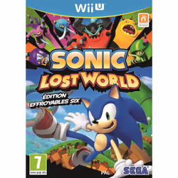 SEGA Sonic Lost World - Édition les Effroyables Six, Wii U, Tout le monde de plus de 10 ans, Support physique