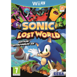 SEGA Sonic Lost World - Édition les Effroyables Six Spéciale Allemand, Anglais, Espagnol, Français, Italien Wii U