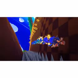 SEGA Sonic Lost World - Édition les Effroyables Six Spéciale Allemand, Anglais, Espagnol, Français, Italien Wii U