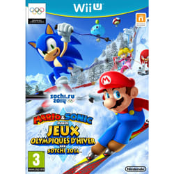 Nintendo Mario & Sonic aux Jeux Olympiques d'Hiver de Sotchi 2014 Standard Allemand, Anglais, Espagnol, Français, Italien Wii U