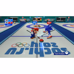 Nintendo Mario & Sonic aux Jeux Olympiques d'Hiver de Sotchi 2014 Standard Allemand, Anglais, Espagnol, Français, Italien Wii U - Vue supplémentaire 10
