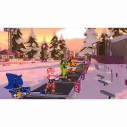Nintendo Mario & Sonic aux Jeux Olympiques d'Hiver de Sotchi 2014 Standard Allemand, Anglais, Espagnol, Français, Italien Wii U - Vue supplémentaire 11