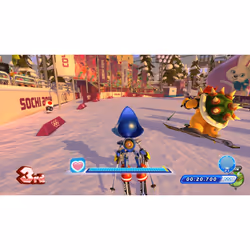 Nintendo Mario & Sonic aux Jeux Olympiques d'Hiver de Sotchi 2014 Standard Allemand, Anglais, Espagnol, Français, Italien Wii U - Vue supplémentaire 12