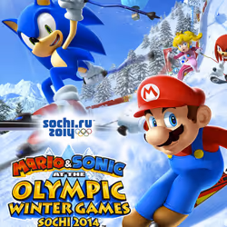 Nintendo Mario & Sonic aux Jeux Olympiques d'Hiver de Sotchi 2014 Standard Allemand, Anglais, Espagnol, Français, Italien Wii U