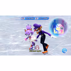 Nintendo Mario & Sonic aux Jeux Olympiques d'Hiver de Sotchi 2014 Standard Allemand, Anglais, Espagnol, Français, Italien Wii U - Vue supplémentaire 4