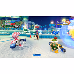 Nintendo Mario & Sonic aux Jeux Olympiques d'Hiver de Sotchi 2014 Standard Allemand, Anglais, Espagnol, Français, Italien Wii U - Vue supplémentaire 6