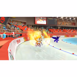 Nintendo Mario & Sonic aux Jeux Olympiques d'Hiver de Sotchi 2014 Standard Allemand, Anglais, Espagnol, Français, Italien Wii U - Vue supplémentaire 8
