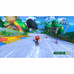 Nintendo Mario & Sonic aux Jeux Olympiques d'Hiver de Sotchi 2014 Standard Allemand, Anglais, Espagnol, Français, Italien Wii U - Vue supplémentaire 9