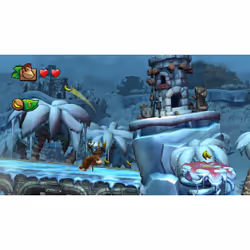 Nintendo Donkey Kong Country : Tropical Freeze Standard Allemand, Anglais, Espagnol, Français, Italien Wii U - Vue supplémentaire 10