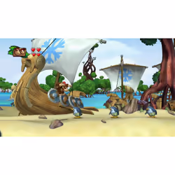 Nintendo Donkey Kong Country : Tropical Freeze Standard Allemand, Anglais, Espagnol, Français, Italien Wii U - Vue supplémentaire 11