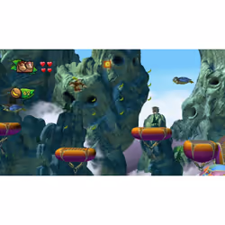 Nintendo Donkey Kong Country : Tropical Freeze Standard Allemand, Anglais, Espagnol, Français, Italien Wii U - Vue supplémentaire 5