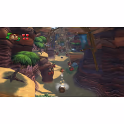 Nintendo Donkey Kong Country : Tropical Freeze Standard Allemand, Anglais, Espagnol, Français, Italien Wii U - Vue supplémentaire 6
