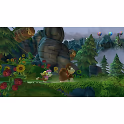 Nintendo Donkey Kong Country : Tropical Freeze Standard Allemand, Anglais, Espagnol, Français, Italien Wii U - Vue supplémentaire 7