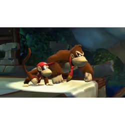 Nintendo Donkey Kong Country : Tropical Freeze Standard Allemand, Anglais, Espagnol, Français, Italien Wii U - Vue supplémentaire 9