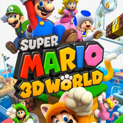 Nintendo Super Mario 3D World Standard Allemand, Anglais, Espagnol, Français, Italien, Néerlandais, Portugais, Russe Wii U
