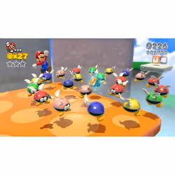 Nintendo Super Mario 3D World Standard Allemand, Anglais, Espagnol, Français, Italien, Néerlandais, Portugais, Russe Wii U - Vue supplémentaire 10