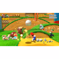 Nintendo Super Mario 3D World Standard Allemand, Anglais, Espagnol, Français, Italien, Néerlandais, Portugais, Russe Wii U - Vue supplémentaire 13
