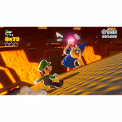 Nintendo Super Mario 3D World Standard Allemand, Anglais, Espagnol, Français, Italien, Néerlandais, Portugais, Russe Wii U - Vue supplémentaire 14