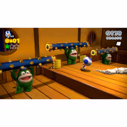 Nintendo Super Mario 3D World Standard Allemand, Anglais, Espagnol, Français, Italien, Néerlandais, Portugais, Russe Wii U - Vue supplémentaire 15