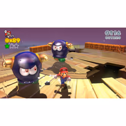 Nintendo Super Mario 3D World Standard Allemand, Anglais, Espagnol, Français, Italien, Néerlandais, Portugais, Russe Wii U - Vue supplémentaire 16