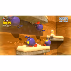 Nintendo Super Mario 3D World Standard Allemand, Anglais, Espagnol, Français, Italien, Néerlandais, Portugais, Russe Wii U - Vue supplémentaire 17