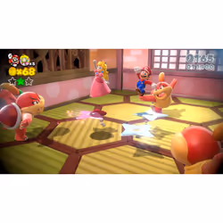 Nintendo Super Mario 3D World Standard Allemand, Anglais, Espagnol, Français, Italien, Néerlandais, Portugais, Russe Wii U - Vue supplémentaire 18