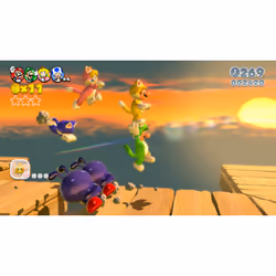 Nintendo Super Mario 3D World Standard Allemand, Anglais, Espagnol, Français, Italien, Néerlandais, Portugais, Russe Wii U - Vue supplémentaire 21