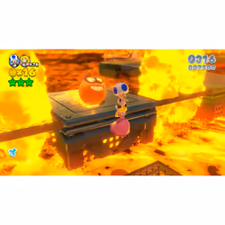Nintendo Super Mario 3D World Standard Allemand, Anglais, Espagnol, Français, Italien, Néerlandais, Portugais, Russe Wii U - Vue supplémentaire 22