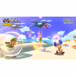 Nintendo Super Mario 3D World Standard Allemand, Anglais, Espagnol, Français, Italien, Néerlandais, Portugais, Russe Wii U - Vue supplémentaire 23