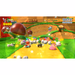 Nintendo Super Mario 3D World Standard Allemand, Anglais, Espagnol, Français, Italien, Néerlandais, Portugais, Russe Wii U - Vue supplémentaire 24