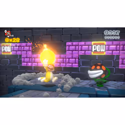 Nintendo Super Mario 3D World Standard Allemand, Anglais, Espagnol, Français, Italien, Néerlandais, Portugais, Russe Wii U - Vue supplémentaire 25