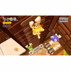 Nintendo Super Mario 3D World Standard Allemand, Anglais, Espagnol, Français, Italien, Néerlandais, Portugais, Russe Wii U - Vue supplémentaire 27