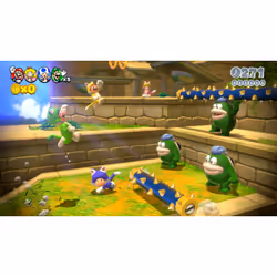 Nintendo Super Mario 3D World Standard Allemand, Anglais, Espagnol, Français, Italien, Néerlandais, Portugais, Russe Wii U - Vue supplémentaire 28